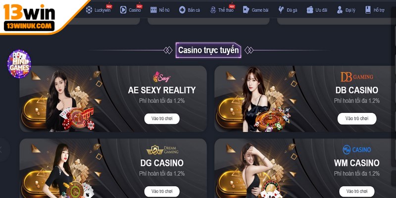 Giới thiệu 13win nhấn mạnh sứ mệnh ra đời, phát triển đầy ấn tượng